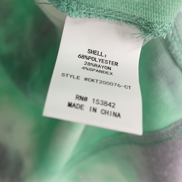 Code x Mode Tie Dye Sweater NWT Size Medium - Picture 10 of 11